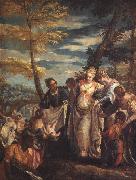  Paolo  Veronese The Finding of Moses-y oil painting artist